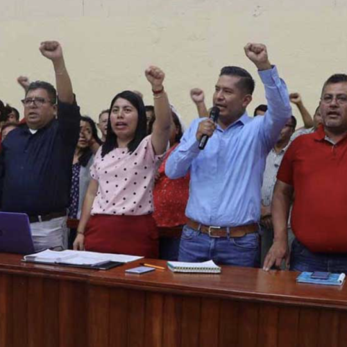 Sección 22 del SNTE acuerda paro de labores en todas las escuelas de Oaxaca